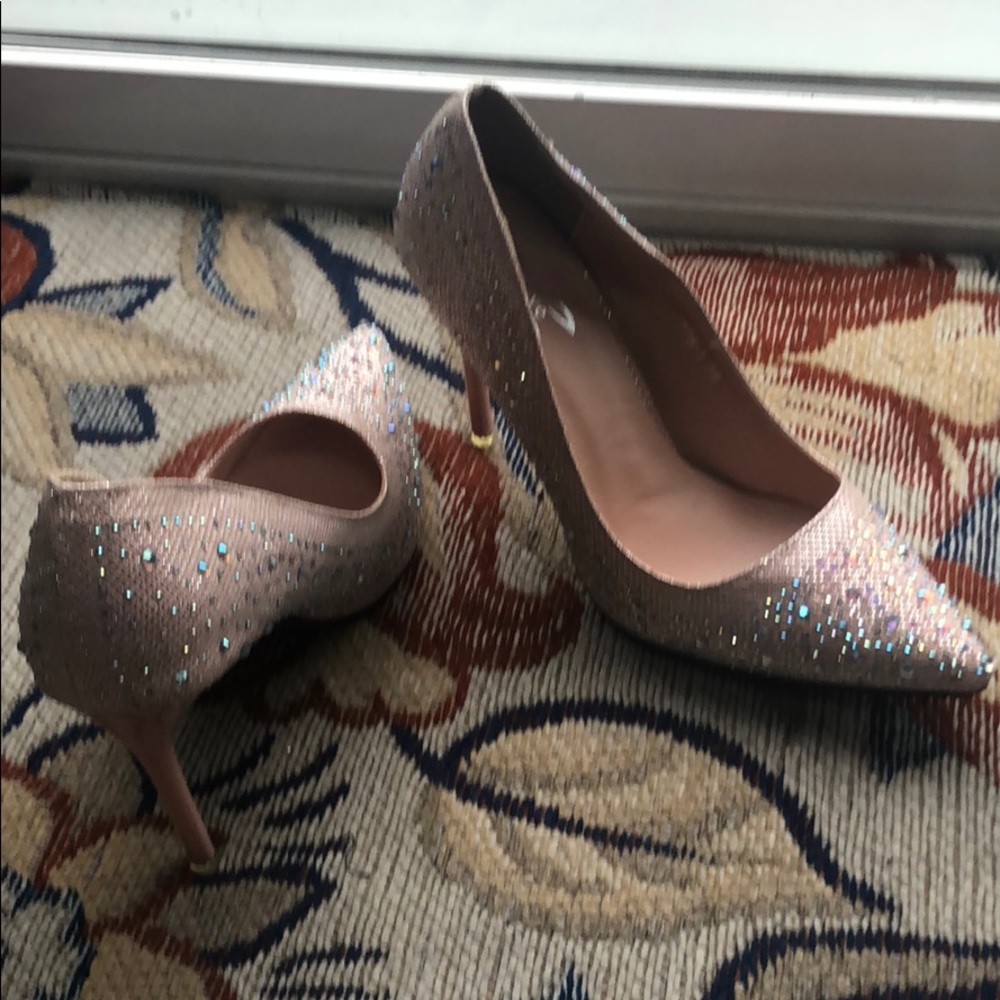 Fancy heal shoes